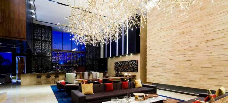 墨西哥城圣达菲希尔顿酒店(Hilton Mexico City Santa Fe)图片