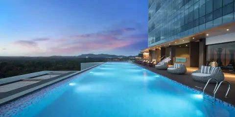 潘比爾服務式住宅公寓酒店