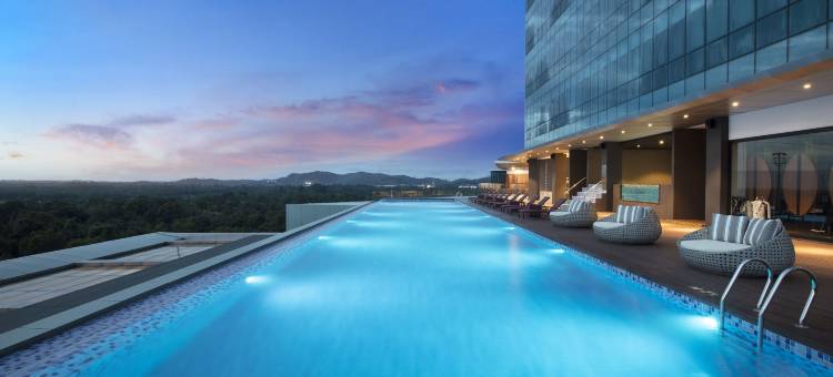 潘比尔服务式住宅公寓酒店(Panbil Residence Serviced Apartment)图片