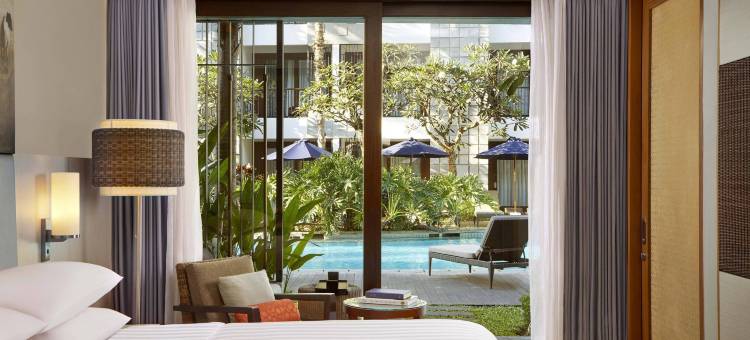 巴厘岛水明漾万怡度假村(Courtyard by Marriott Bali Seminyak Resort)图片