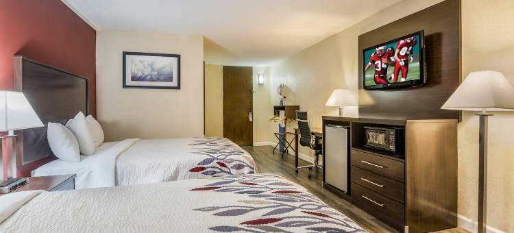 麦迪逊高地红顶酒店(Red Roof Inn Madison Heights, VA)图片