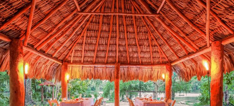 The Explorean Selva Maya Kohunlich图片