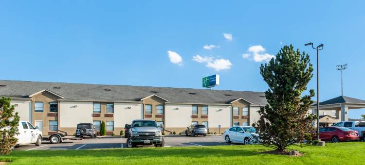 伦敦-I-70智选假日酒店(Holiday Inn Express London-I-70)图片