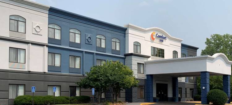 圣保罗东舒适酒店(Comfort Inn Saint Paul East)图片