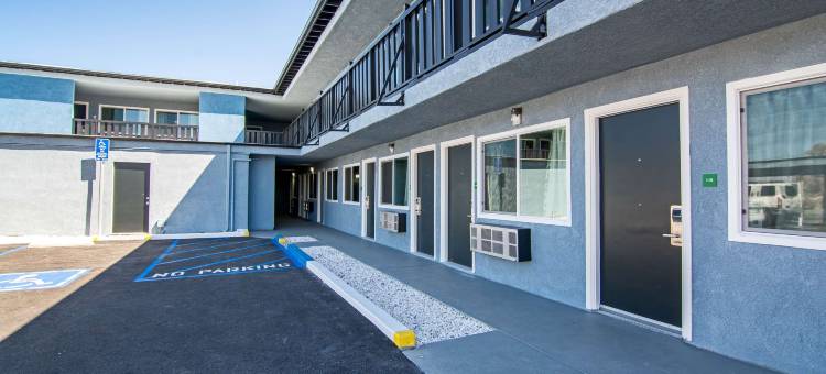 加利福尼亚里奇克雷斯特中国湖 6号汽车旅馆(Motel 6 Ridgecrest, CA -China Lake)图片