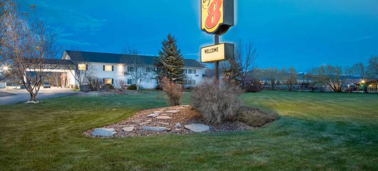 德里格斯速8酒店(Super 8 by Wyndham Driggs)图片