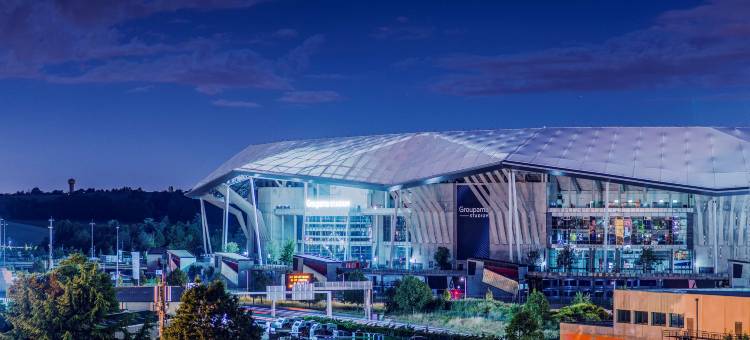 里昂东梅济约厄科尔斯博体育场基里亚德酒店(Kyriad Lyon Est - Stadium - Eurexpo)图片