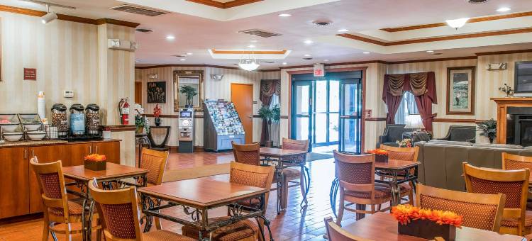 安阿伯高速公路23号凯艺套房酒店(Quality Inn & Suites Ann Arbor Hwy 23)图片