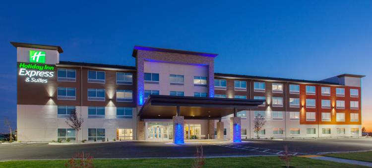 摩塞斯莱克智选假日套房酒店(Holiday Inn Express & Suites MOSES LAKE by IHG)图片