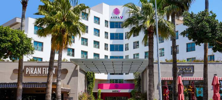 阿克拉维酒店(Akra V)图片
