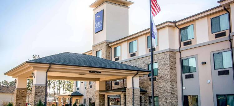 森特舒眠套房酒店(Sleep Inn & Suites Center)图片