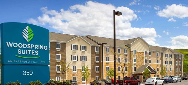 伍德斯普林威克斯巴勒套房酒店(WoodSpring Suites Wilkes-Barre)图片
