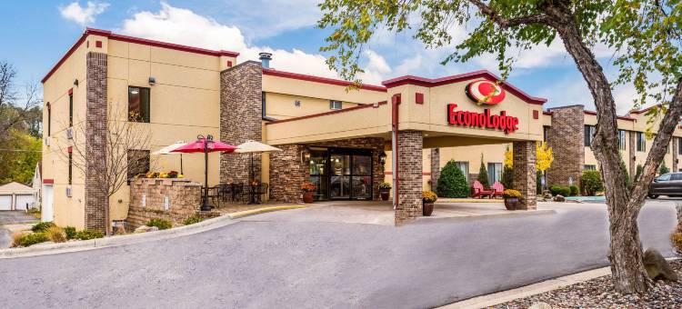 梅奥诊所区伊康旅馆(Econo Lodge Mayo Clinic Area)图片