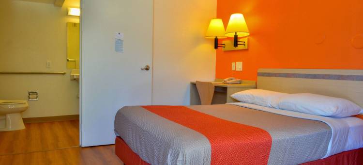 6号汽车旅馆–圣尼拉村I-5(Motel 6 – Santa Nella, on I-5)图片