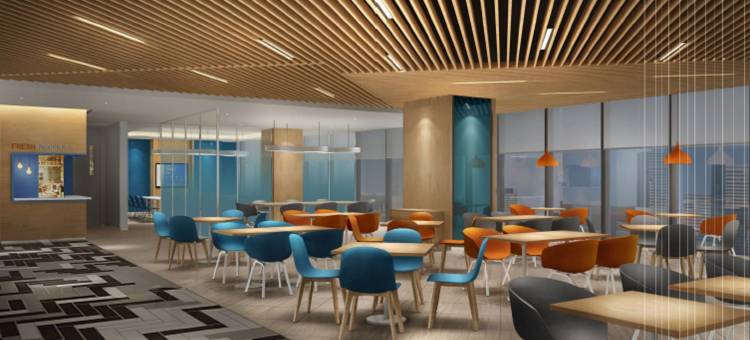 阳江中心智选假日酒店图片