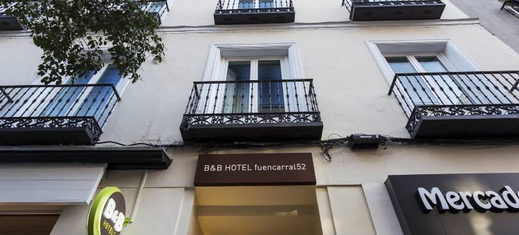 马德里中心富恩卡拉尔46号民宿公寓(B&B HOTEL Apartamentos Madrid Centro Fuencarral 46)图片