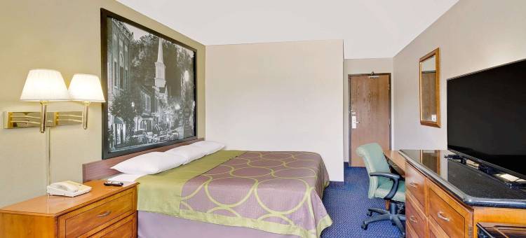 约翰逊城温德姆速8酒店(Super 8 by Wyndham Johnson City)图片