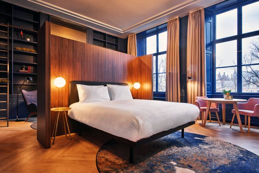 洲際旗下海牙議會Staybridge Suites酒店