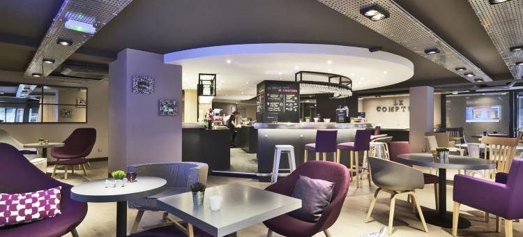 里昂中央车站佩拉切康弗伦斯康铂酒店(Campanile Lyon Centre - Gare Perrache - Confluence)图片