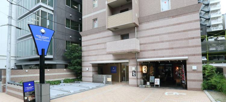 MYSTAYS 堺筋本町酒店(HOTEL MYSTAYS Sakaisuji Honmachi)图片