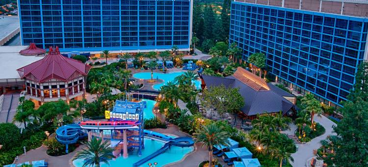 迪士尼乐园酒店(Disneyland Hotel)图片