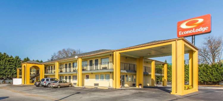 托马斯顿伊克诺旅馆(Econo Lodge)图片