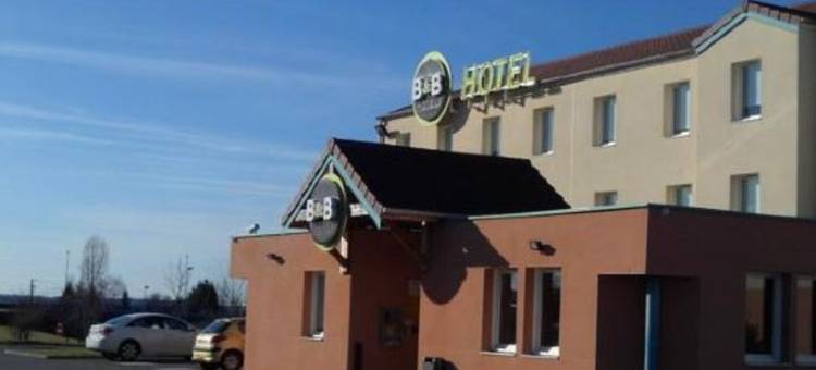 帕莱勒蒙尼亚勒民宿店(B&B Hotel Paray-Le-Monial)图片