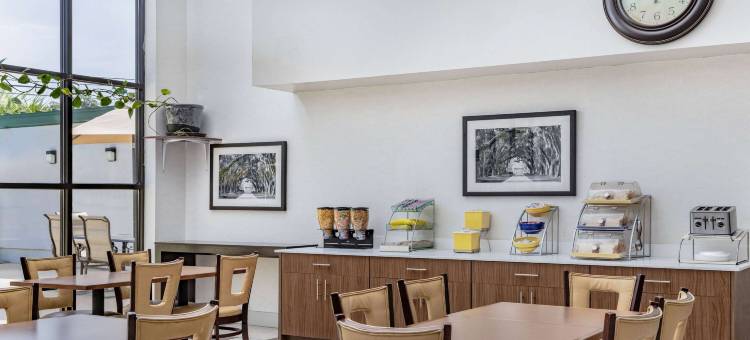 萨凡纳中城戴斯套房酒店(Days Inn & Suites by Wyndham Savannah Midtown)图片