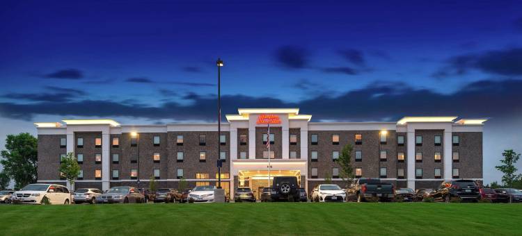 圣保罗奥克戴尔 - 伍德柏里希尔顿欢朋套房酒店(Hampton Inn & Suites St. Paul/Oakdale)图片