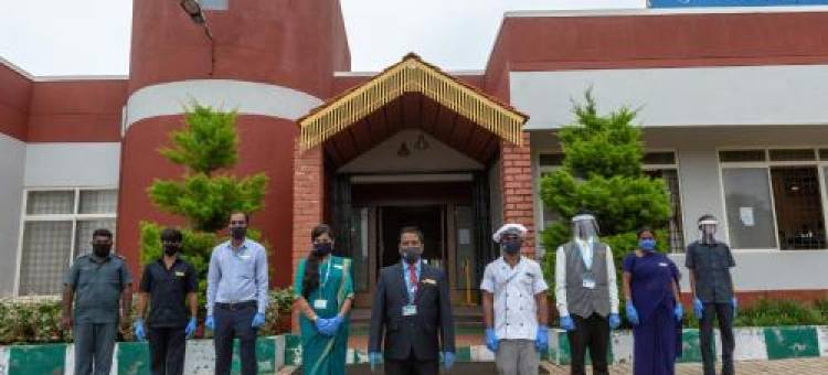 Kstdc Hotel Mayura Biligiri, Br Hills图片