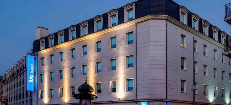 默冬巴黎西宜必思快捷酒店(Ibis Budget Meudon Paris Ouest)图片