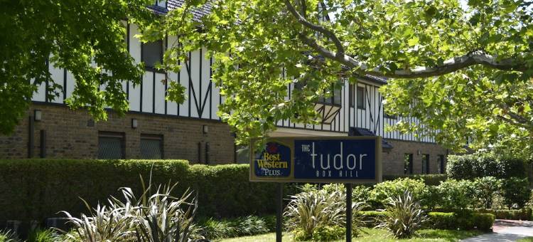 博士山都铎贝斯特韦斯特优质酒店(Best Western Plus the Tudor-Box Hill)图片