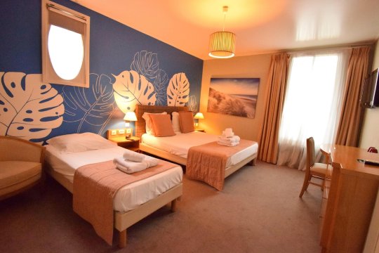 Hotel Albert 1erOver view