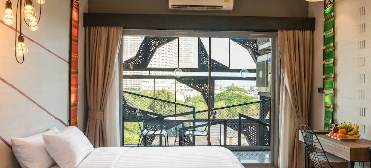 中天海滩浪翠园酒店(Sea Crest by Jomtien)图片