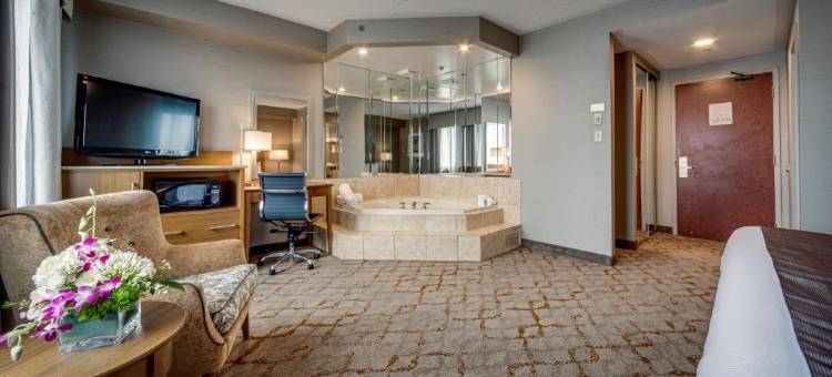 旺市蒙地卡罗套房酒店(Monte Carlo Inn Vaughan Suites)图片