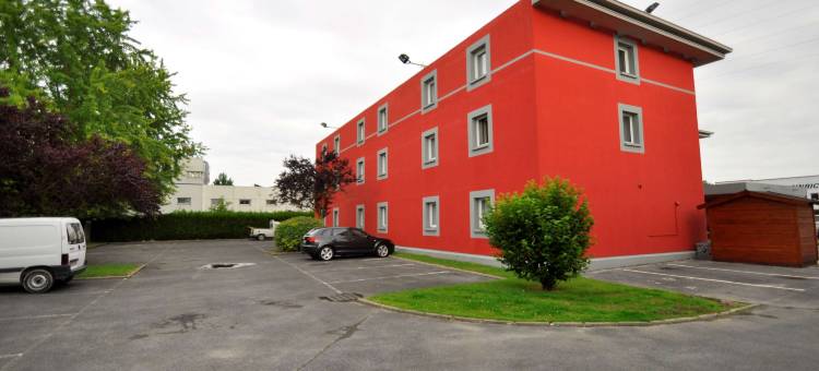 蒂恩奎克斯兰斯恩佐酒店-基里亚德直营酒店(Enzo Hotels Reims Tinqueux by Kyriad Direct)图片