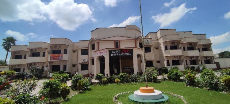 JMD国际普尔奈酒店(Hotel JMD International Purnea)图片