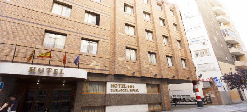萨拉戈萨皇家住宿加早餐酒店(B&B HOTEL Zaragoza Royal)图片