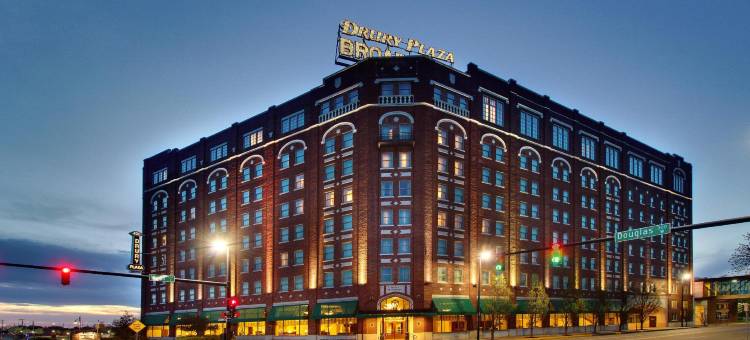 威奇托博文德鲁里广场酒店(Drury Plaza Hotel Broadview Wichita)图片