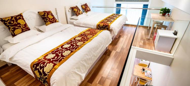 星海广场万朵美宿公寓(星河二路1号分店)图片