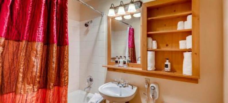 村庄/可步行到滑雪坡/温水游泳池 1 居共管公寓 - 雷艾温(Expedition Station 8613)图片