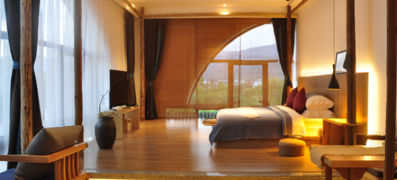 荥经家在清风雅雨间民宿图片