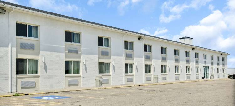 内布拉斯加大泉市 6 号汽车旅馆(Motel 6 Big Springs, NE)图片