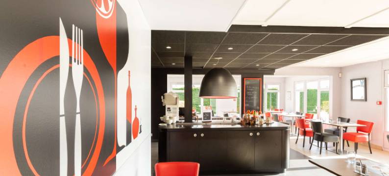 伊苏丹基里亚德酒店(Kyriad Issoudun)图片