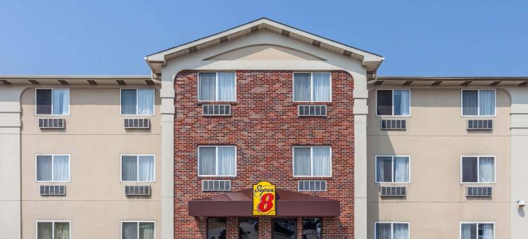 艾温DFW机场南温德姆速8酒店(Super 8 by Wyndham Irving DFW Airport/South)图片