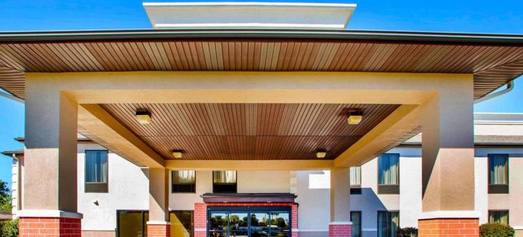 舒适酒店-代顿胡伯高地(Comfort Inn Dayton - Huber Heights)图片