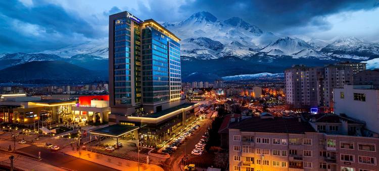 丽笙蓝标酒店-开塞利(Radisson Blu Hotel, Kayseri)图片