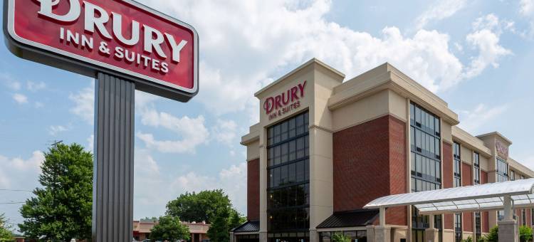 纳什维尔机场德鲁里套房酒店(Drury Inn & Suites Nashville Airport)图片
