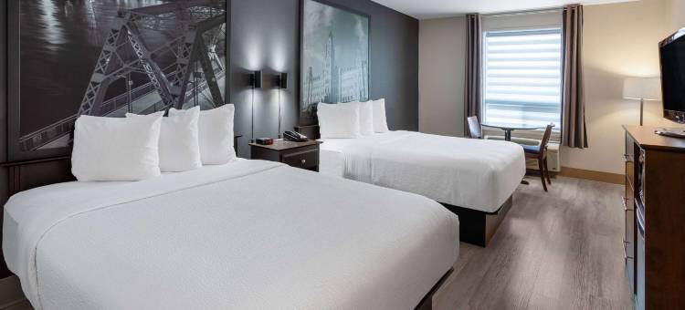 魁北克城温德姆速8酒店(Super 8 by Wyndham Quebec City)图片