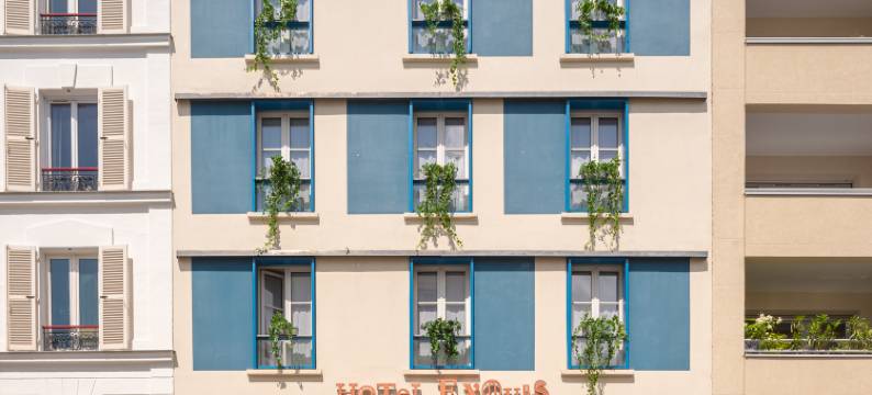 巴黎11区精致酒店(Hôtel Exquis)图片